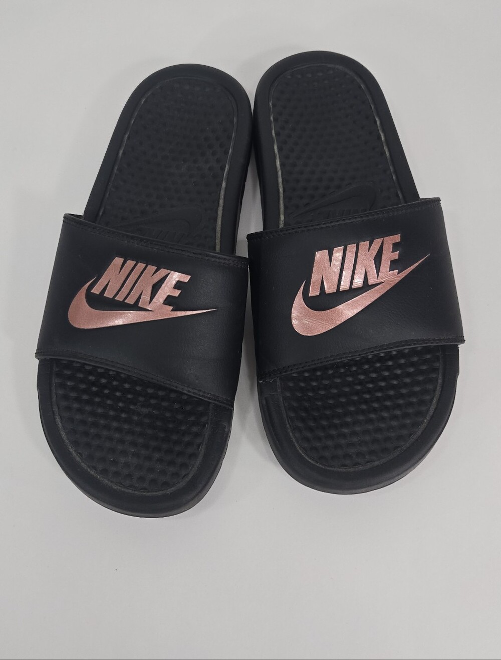 NIKE black sandals